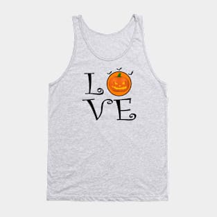 Love Halloween Tank Top